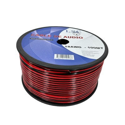 ROLLO DE CABLE PARLANTE 2 X 18