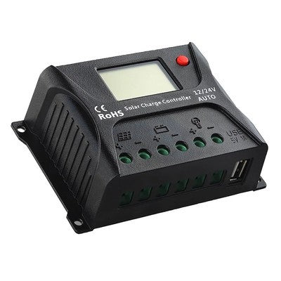 CONTROLADOR DE CARGA PWM 10A