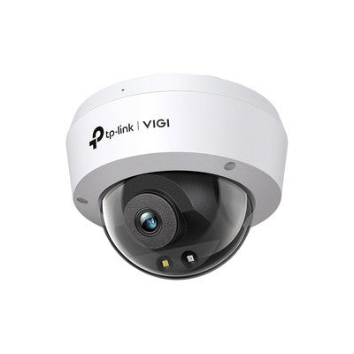 CAMARA DE VIGILANCIA TPLINK VIGI C240 2.8MM 4 MP FULL COLOR ANTIVANDALICA EVENTO INTELIGENTE MICROSD NO WIFI POE