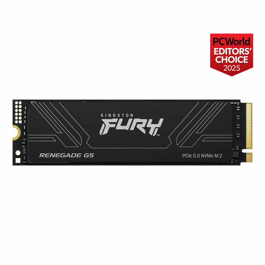 1024GB KINGSTON FURY RENEGADE G5 PCIE 5.0 M.2 NVME SSD