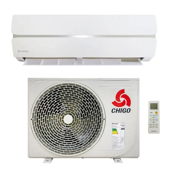 AIRE ACONDICIONADO SPLIT ALTA EFICIENCIA 12.000BTU BLANCO