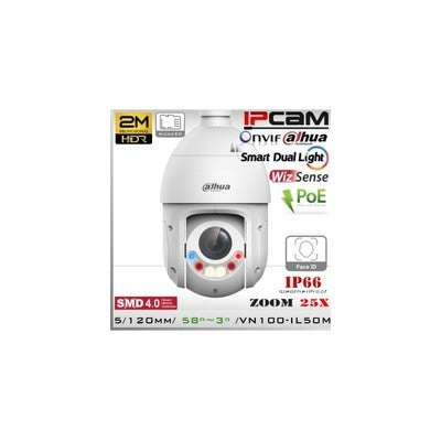 PTZ TIOC IP 2MP ZOOM 25X 100M