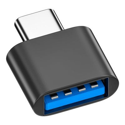 ADAPTADOR SC-905 USB-A A TIPO C NEGRO