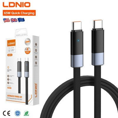 CABLE LDNIO LC241C 1M 65W TC-TC