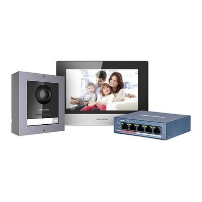 KIT VIDEOPORTERO IP DS-KIS602-V2-LITE