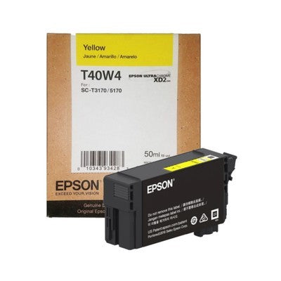 T5170M - ULTRACHROME XD2 INK - YELLOW 50ML . T3170 - T3170M - T5170M