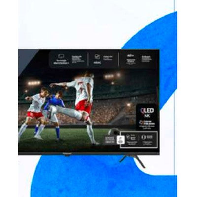 LED SMART TV 55" QLED 4K UHD GOOGLE TV