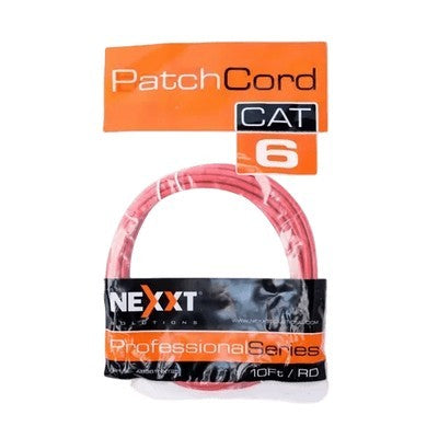 PATCH CORD CAT6