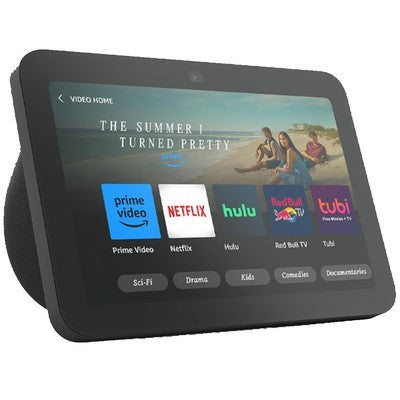 ALEXA ECHO SHOW 8 3TA GEN. NEGRO
