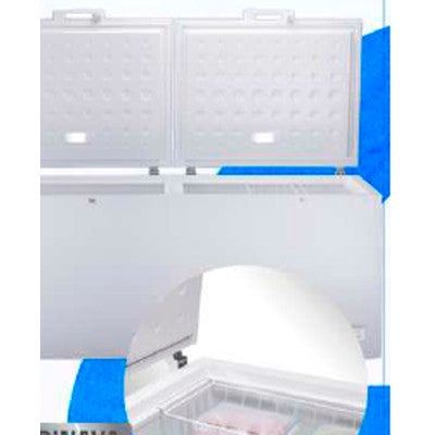 CONGELADOR HORIZONTAL DUAL 708 LITROS