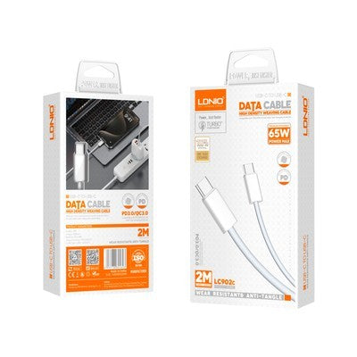 CABLE LDNIO LC902C 2M 65W TC-TC