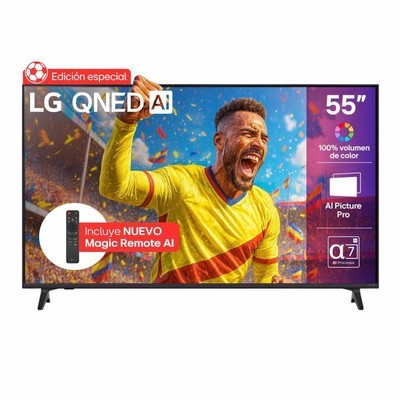 TELEVISOR QNED 55" - MODELO 55QNED73ASA