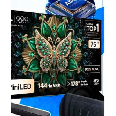 LED SMART TV 75" AIPQ PRO QLED D-MINILED UHD 4K GOOGLE TV