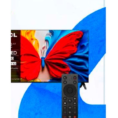 LED SMART TV 32" FULL HD QLED GOOGLE TV