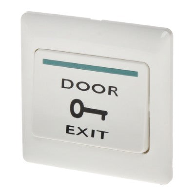 BOTON DE SALIDA DE PLASTICO DOOR EXIT