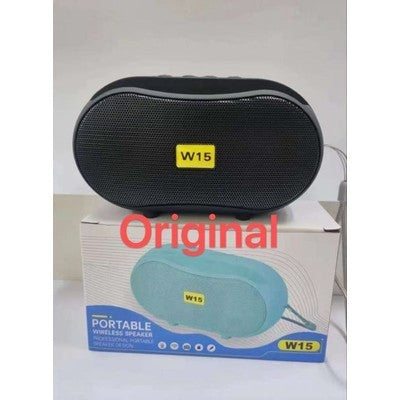 PARLANTE W15 PORTABLE SPEAKER