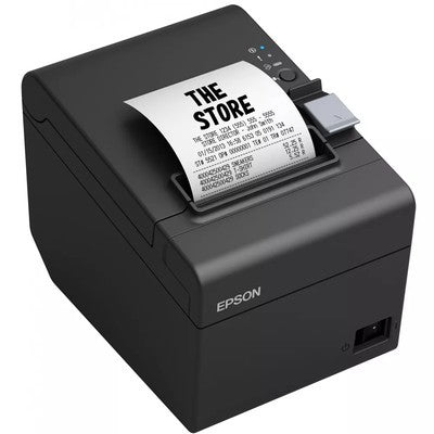 IMPRESORA EPSON DE TICKETC TERMICA TM-T20IIIL-001 USB - RS-232 NEGRA - IMPRESORAS - C31CH26001