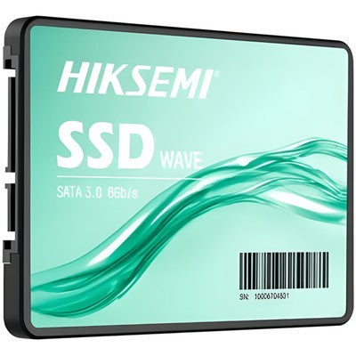 DISCO SOLIDO 512GB HIKSEMI WAVE SERIES 2.5" SATA 3.0 - SSD-WAVE -512G