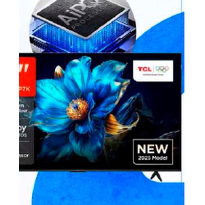 LED SMART TV 75" AIPQ QLED UHD 4K GOOGLE TV