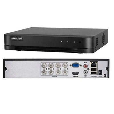 DVR HIKVISION 8 CANALES DS-7208HGHI-M1