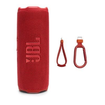 PARLANTE JBL FLIP 7 RED SPEAKER JBL FLIP 7 PORTABLE WATERPROOF BLUETOOTH