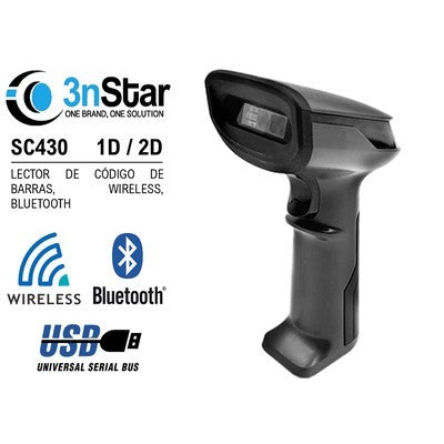 SC430 IMAGER 2D INALÁMBRICO COBERTURA 100M