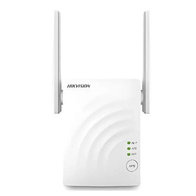 EXTENSOR REPETIDOR HIKVISION DS-3WRE12C AC1200 / WIRELESS WIFI 5 / 2 ANTENAS DE ALTA GANANCIA DUAL BAND / 1 PUERTO RJ45  - DS-3WRE12C