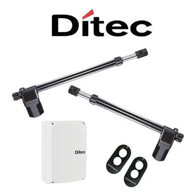 MOTOR TELESCOPICO PARA PUERTAS ABATIBLES TS 35