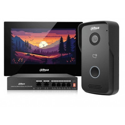 VIDEOPORTERO IP 7"