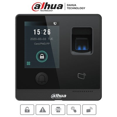 CONTROL DE ACCESO STANDALONE IP