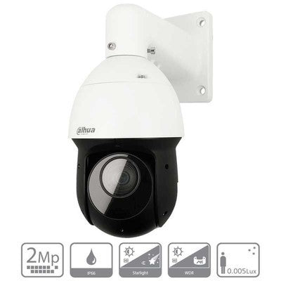 CÁMARA DE SEGURIDAD PTZ ANÁLOGA 2MP ZOOM 25X 100M