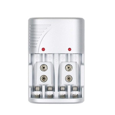 CARGADOR DE PILAS UNIVERSAL AA/AAA X4 9V RECARGABLE ANERA - AE-AD-DC302
