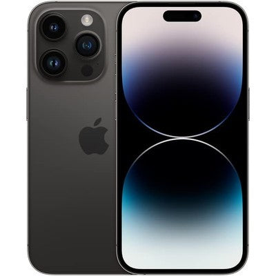 Telefono Celular Apple Iphone 14 Pro 128Gb Solo Esim Black Unlocked Black (Min. 80% Battery Health) - Open Box Grade B –