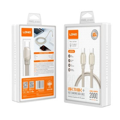 CABLE LDNIO LC212C 2M 65W TC-TC