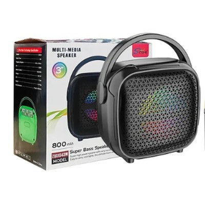 PARLANTE ZQS1343 3PULG 8W RGB