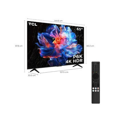 TELEVISOR LED 65" - MODELO 65P6K
