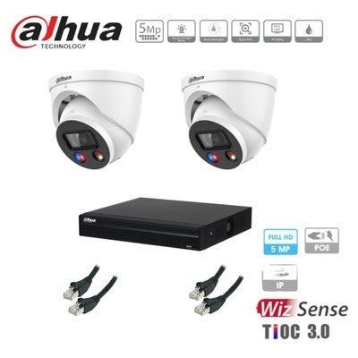 KIT TIOC 2 CAMARAS/AUDIO