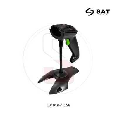 LECTOR CODIGO DE BARRA SAT LD101R LASER USB