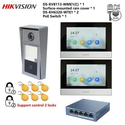 DS-KIT 802 CON PUNTO DE RED