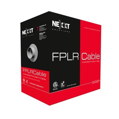 CABLE FLPR SIN BLINDAJE 1 PAR 18AWG PVC 305M ROJO