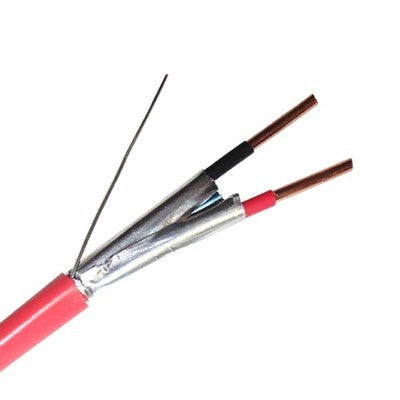 CABLE CONTRA INCENDIO 2 HILOS X CALIBRE 18