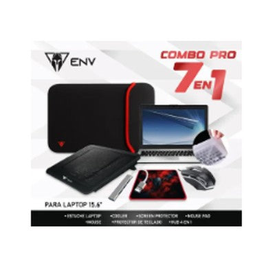 COMBO PRO ENV 7 EN 1 – ACCESORIOS PARA LAPTOP 15.6”