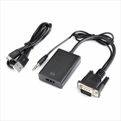 CABLE CONVERTIDOR VGA A HDMI CON AUDIO ANERA - AE-VCHD07