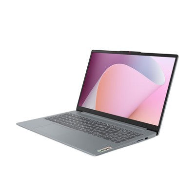 LENOVO IP SLIM 3 15AMN8 15.6” FHD R3-7320U 8GB DDR5 512GB PCIE TECL. SP + NUM FREEDOS ART GREY 82XQ00R6LM GARANTIA 12 MESES