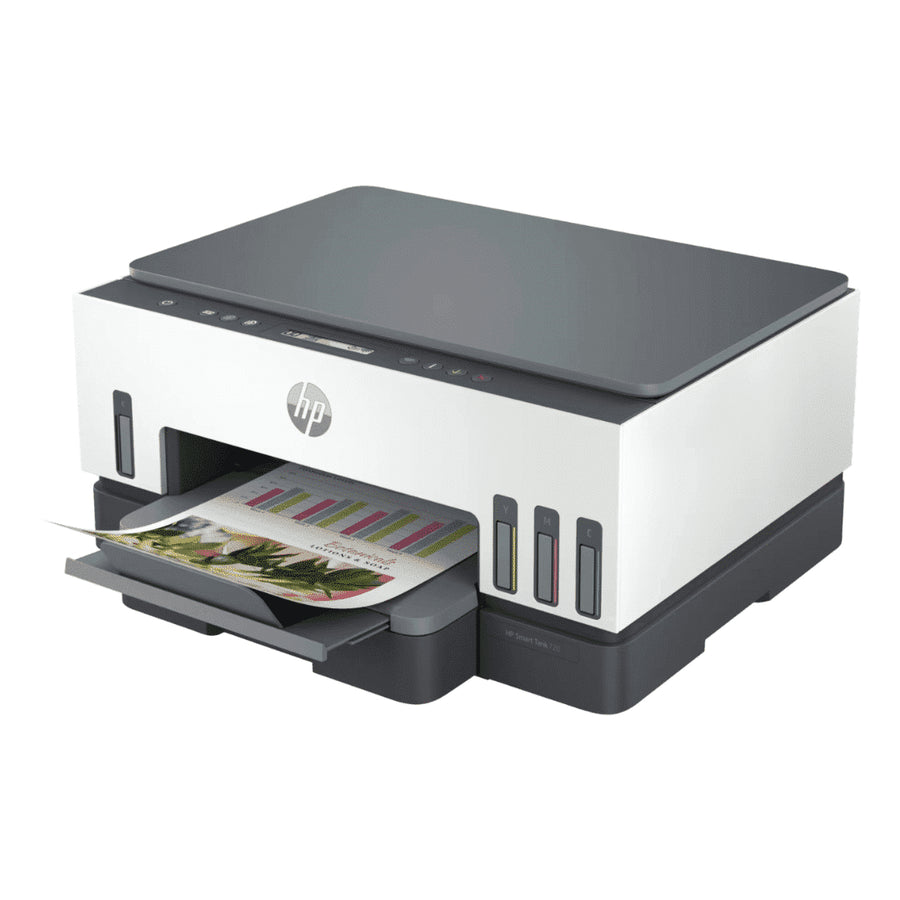 IMPRESORA HP 720 MULTIFUNCION CON SISTEMA DE TINTA CONTINUA WIFI BLUETOOTH DUPLEX - 6UU46A#AKY