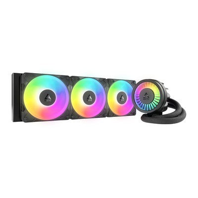 VENTILADOR ARCTIC LIQUID FREEZER III PRO 360 A-RGB (BLACK) ACFRE00184A MULTI COMPATIBLE ALL-IN-ONE CPU WATER COOLER WITH A-RGB INTEL LGA1851, LGA1700 AMD AM5, AM4 - FAN - FAN-LP36AB - ARCTIC - 840033402934 - ACFRE00184A