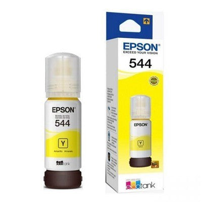 TINTA EPSON 544 65ML YELLOW IMPR L3250 L1110 L3110 L3150 L5190 L5290