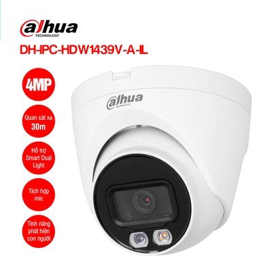 CÁMARA DE SEGURIDAD IP DOMO 4MP