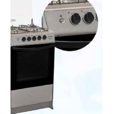 COCINA A GAS 21" 4 QUEMADORES