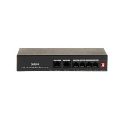 SWITCH POE 6 PUERTOS